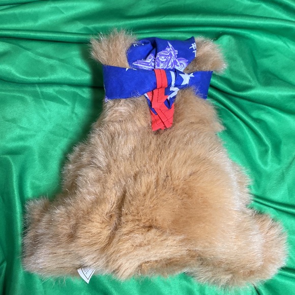 Harley Davidson weighted Teddy Bear 🧸 🔥Perfect Gift! NWT! ADORABLE! 🎁🎄 - Picture 4 of 7